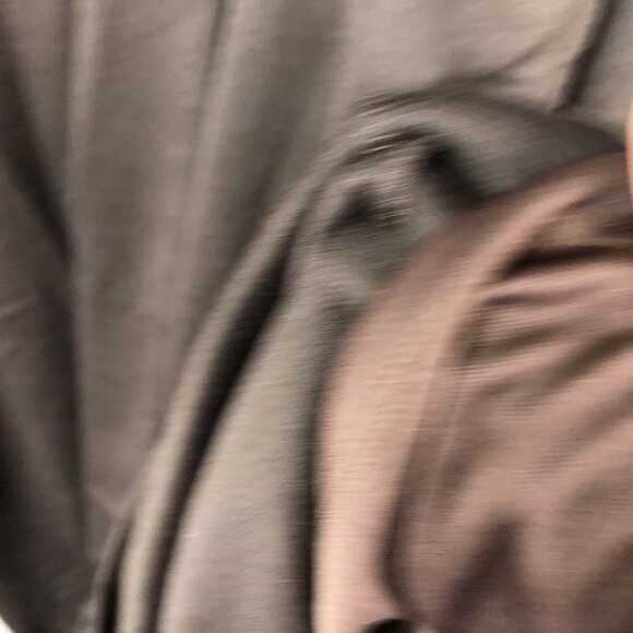 IGIGI Dress Womens 22 Plus Size Brown Office Career Stretch Knit Ruffle Feminine - Picture 7 of 15